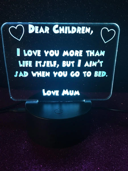 Dear Mum & Dear Children - designaglo