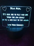 Dear Mum & Dear Children