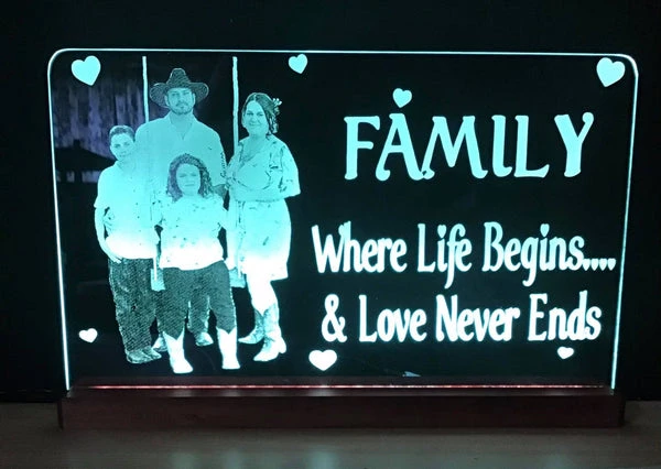 Family Photo Light