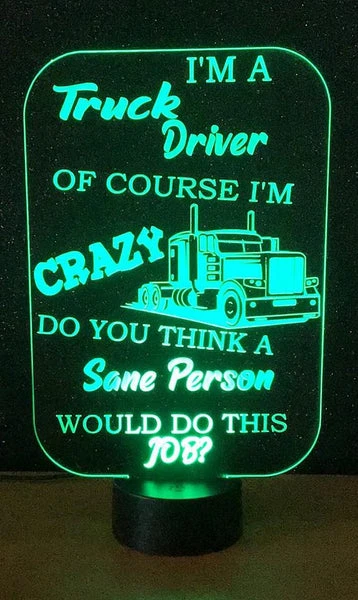 Truck Driver Job - designaglo