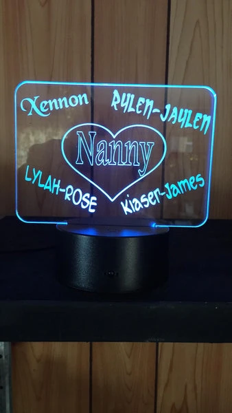 Nanny Desk Light - designaglo