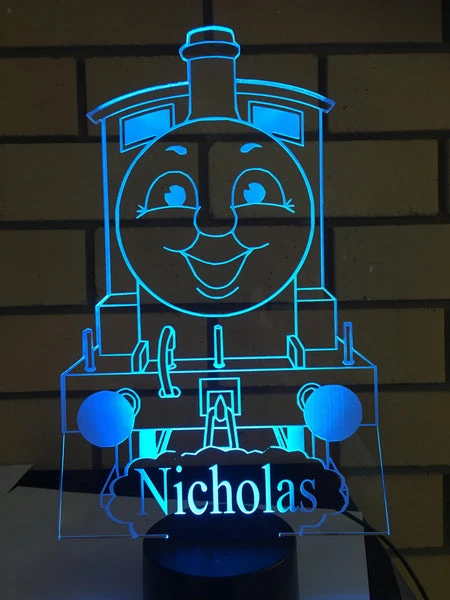 Thomas The Tank Engine - designaglo