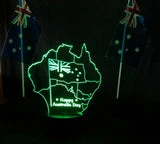 We Love Australia LED Light Sign