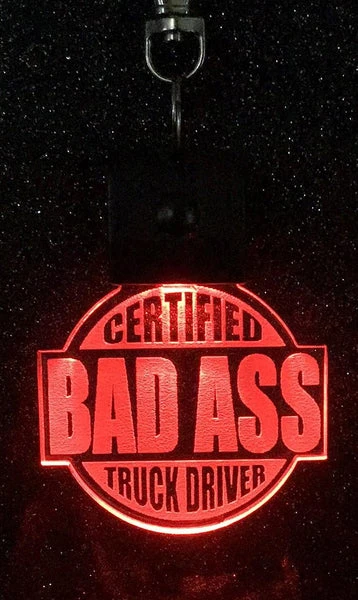 Bad Ass Key rings - designaglo