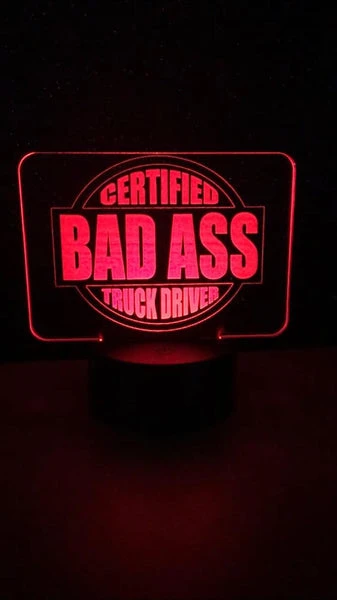 Bad Ass Desk Light LED - designaglo