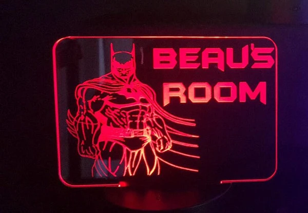 DesignaGlo batman Light - designaglo