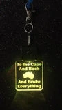 LED Key Rings about Travelling - designaglo