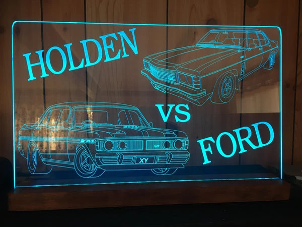 Holden vs Ford - designaglo
