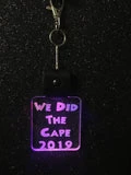 LED Key Rings about Travelling - designaglo