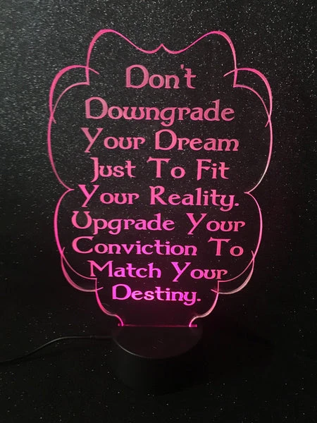 Don't Downgrade - designaglo