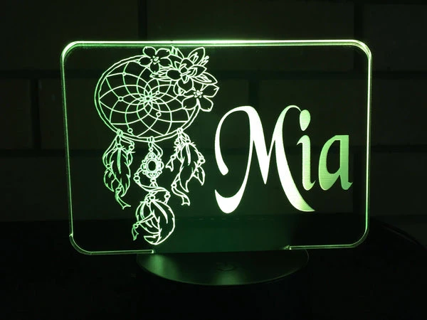 Dream Catcher Desk Light - designaglo