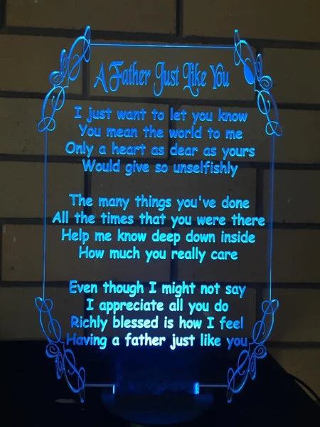Fathers Day Father Just Like You - designaglo