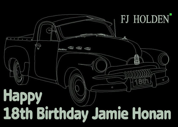 Fj Holden Ute LED light - designaglo