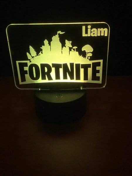 Fortnite desk light