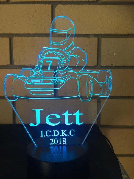 Go Kart LED Sign Light