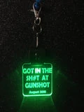 LED Key Rings about Travelling - designaglo