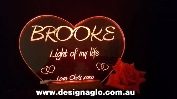 Heart Led - designaglo