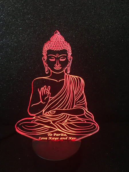 Buddah Lady - designaglo