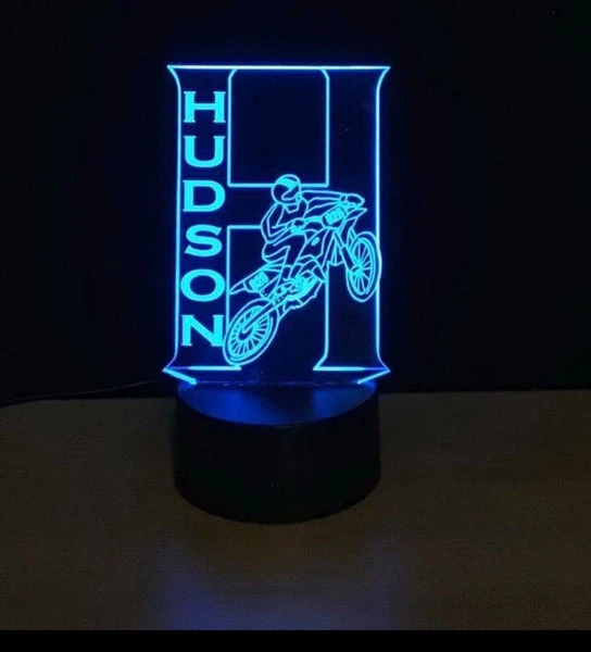 Letter with Name Light