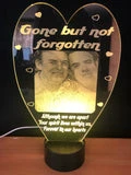 Memorial Photo LED Light
