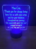DesignaGlo Teachers USB light