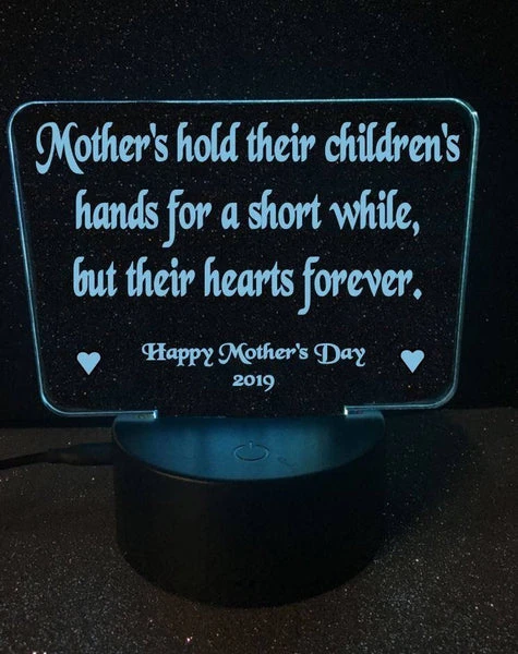 Mother’s Desk Light - designaglo