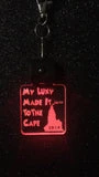 LED Key Rings about Travelling - designaglo