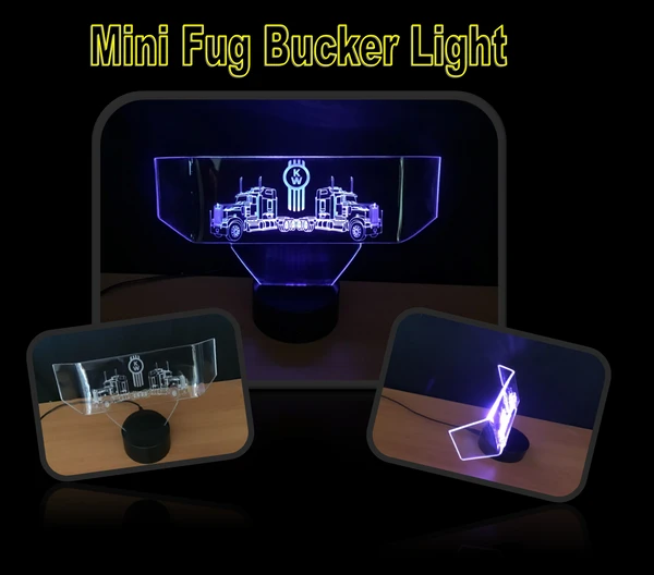 Mini Fug Bucker LED Light