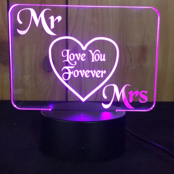 Mr & Mrs Desk light - designaglo