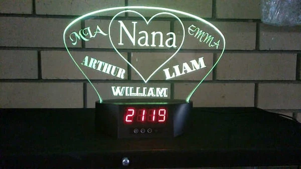 Nan Clock - designaglo