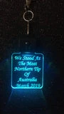 LED Key Rings about Travelling - designaglo