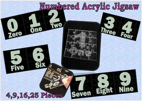 Numbers Jigsaw Puzzle