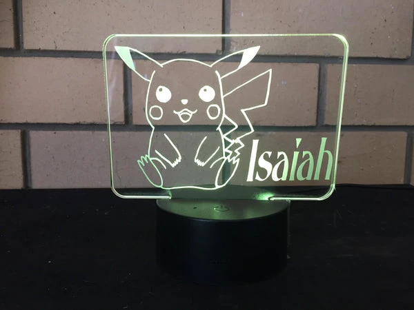 Pikachu LED Light Sign