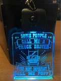 Trucker LED  Key RIngs - designaglo