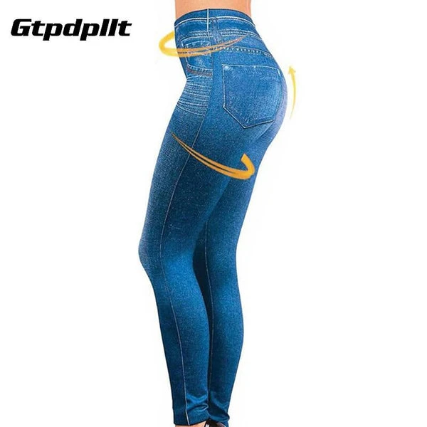 Women Fleece Lined Winter Jegging  2 Real Pockets