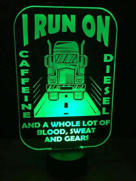 Run on LED Sign - designaglo