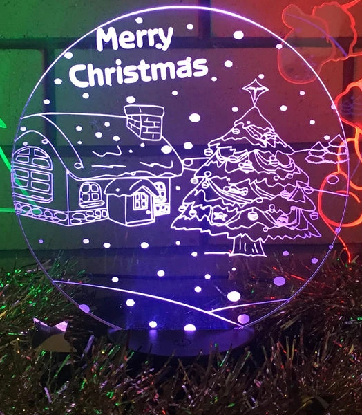 Christmas Snow - designaglo