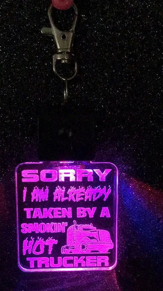 Sorry Already Taken Key rings - designaglo