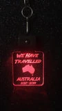 LED Key Rings about Travelling - designaglo