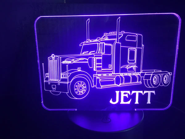 DesignaGlo LED Truck - designaglo