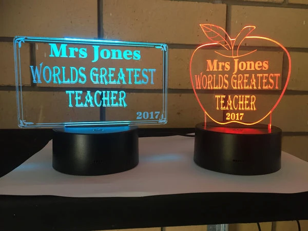 DesignaGlo Teachers USB light - designaglo