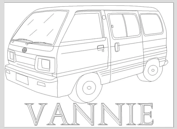 VW Car - designaglo