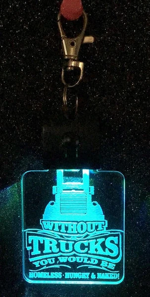 Without Trucks Key rings - designaglo
