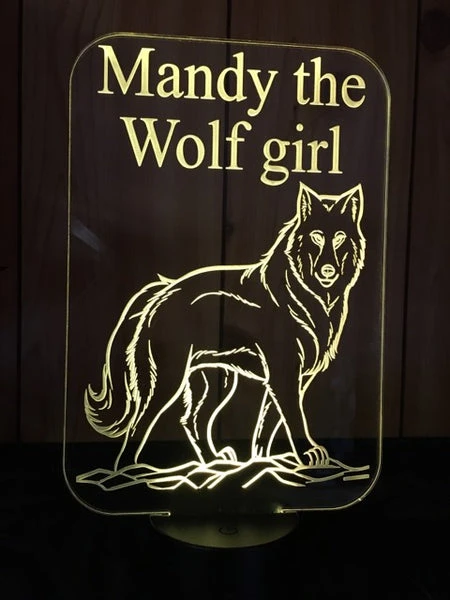 Wolf - designaglo